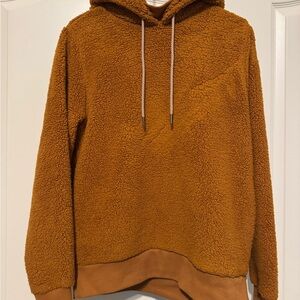 Cozy Brown Sherpa Hoodie